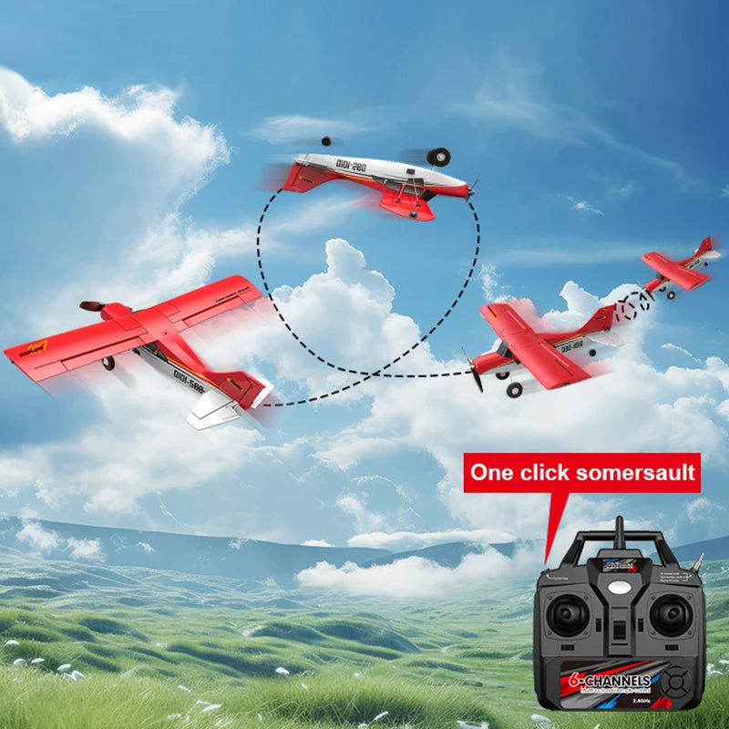 JIKEFUN Qidi560 Offroad RC Plane 4CH Brushless EPP Foam