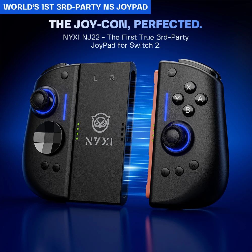 NYXI Hyperion 3 Wireless Joypad For Switch 2 OLED Lite