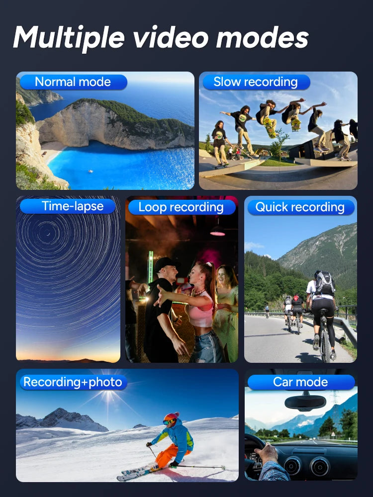 SJCAM SJ6 Pro 4K Action Camera Dual Screen Waterproof WiFi