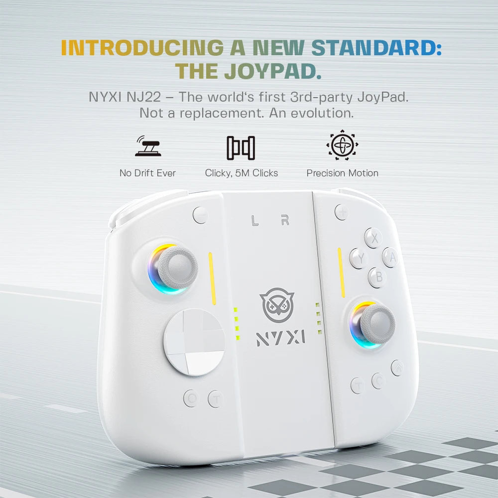 Nyxi Hyperion 3 Joypad For Nintendo Switch With Hall Effect