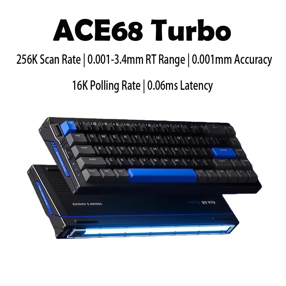 MCHOSE Ace68 Turbo Wired Magnetic Switch 68 Key Mechanical Keyboard