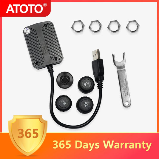 ATOTO UTP1 USB TPMS Tire Pressure Monitoring Display For Android Car Stereo