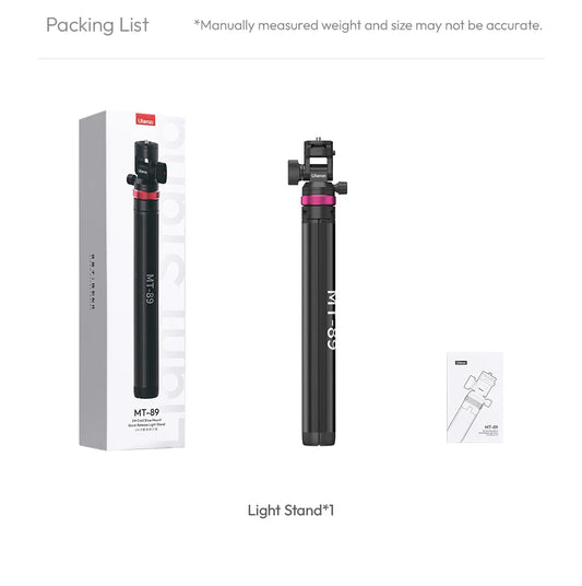 Ulanzi MT-89 Extendable Tripod Light Stand For DSLR