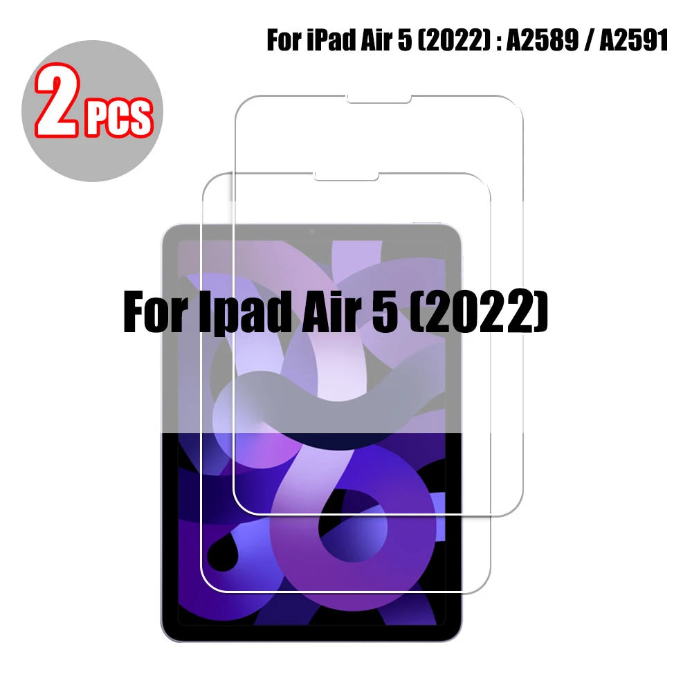 Yanfu Premium Tempered Glass Screen Protector For iPad