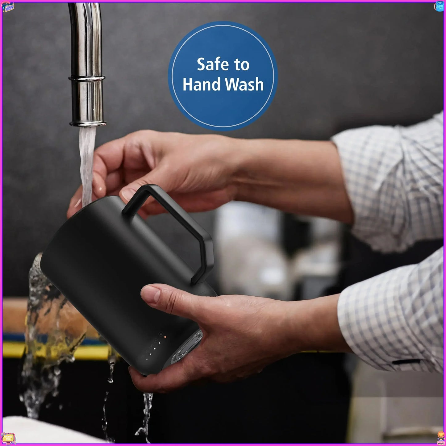 Constant Temperature Self Heating Coffee Mug With USB Warmer Base