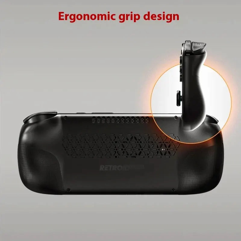 Retroid Pocket 5 Handheld Console With Joystick RGB Lighting