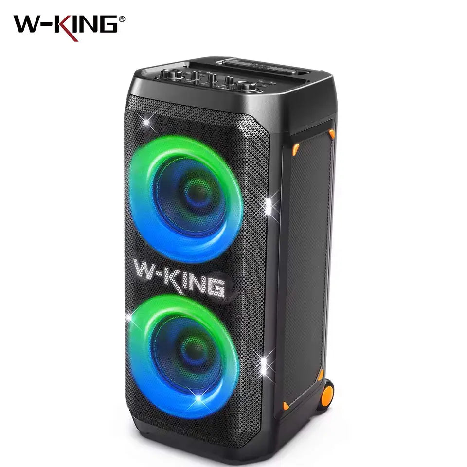 W-King T12 Portable Bluetooth Speaker 370W Max Sound System