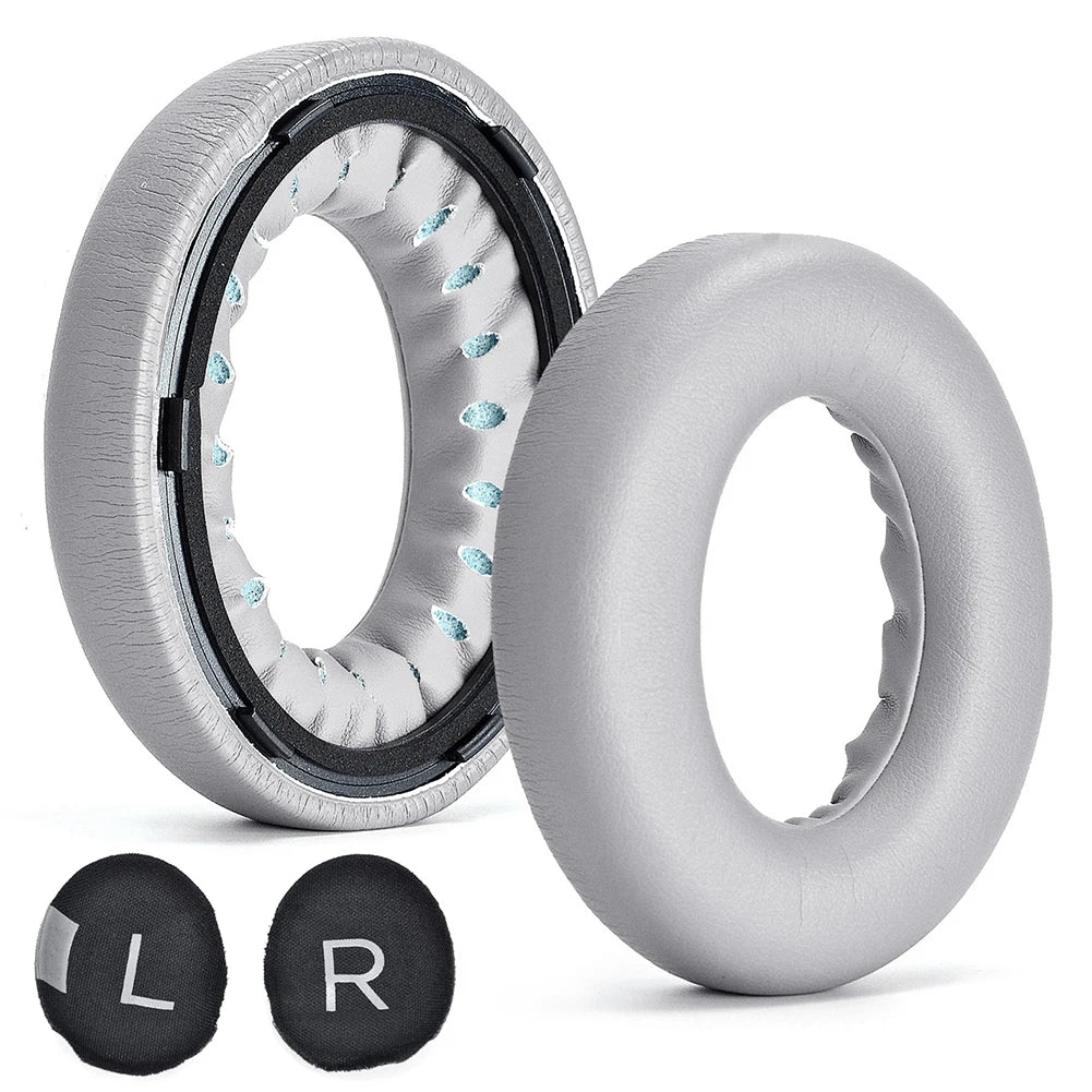 APWIKOGERE Protein Leather Memory Foam Ear Pads for Bose 700