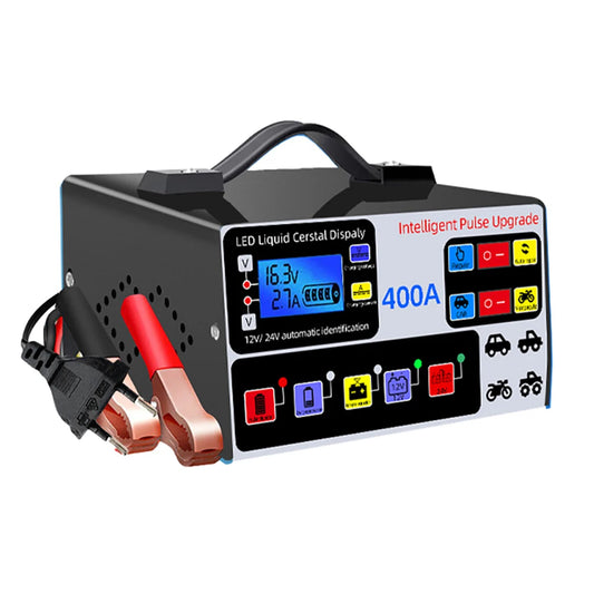APWIKOGER 400A Heavy Duty Smart Battery Charger 12V 24V