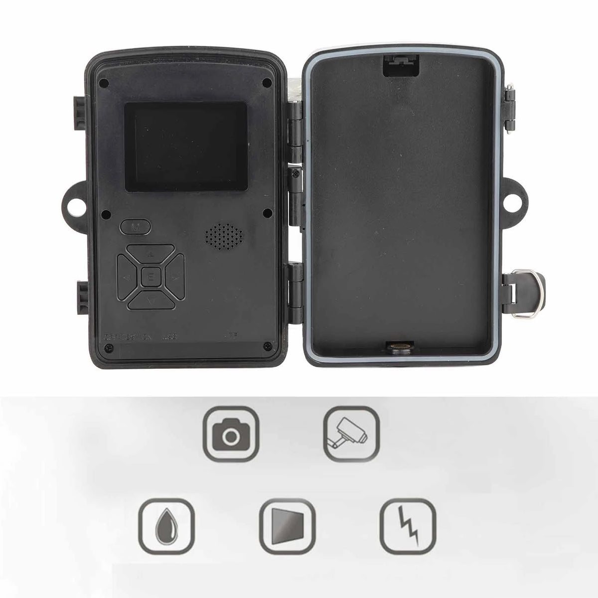 Waterproof 1080P Infrared Night Vision Wildlife Trail Camera