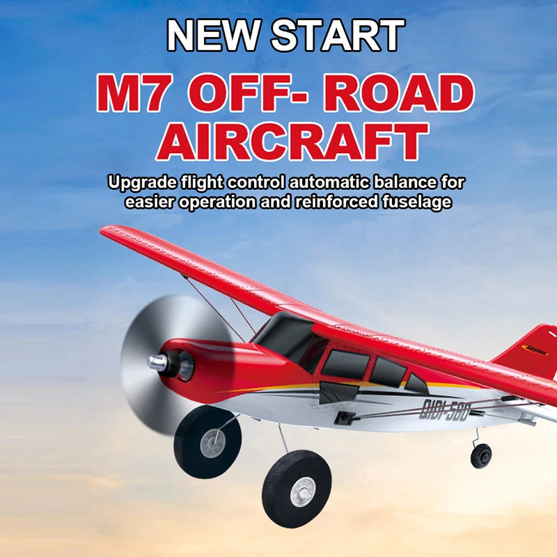 JIKEFUN Qidi560 Offroad RC Plane 4CH Brushless EPP Foam