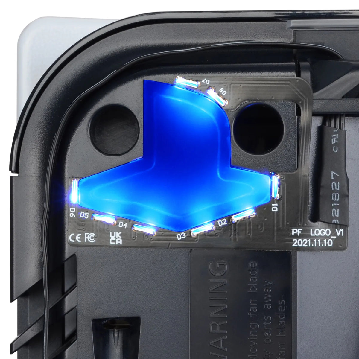 eXtremeRate RGB Logo LED Illumination Strip For PS5 Console