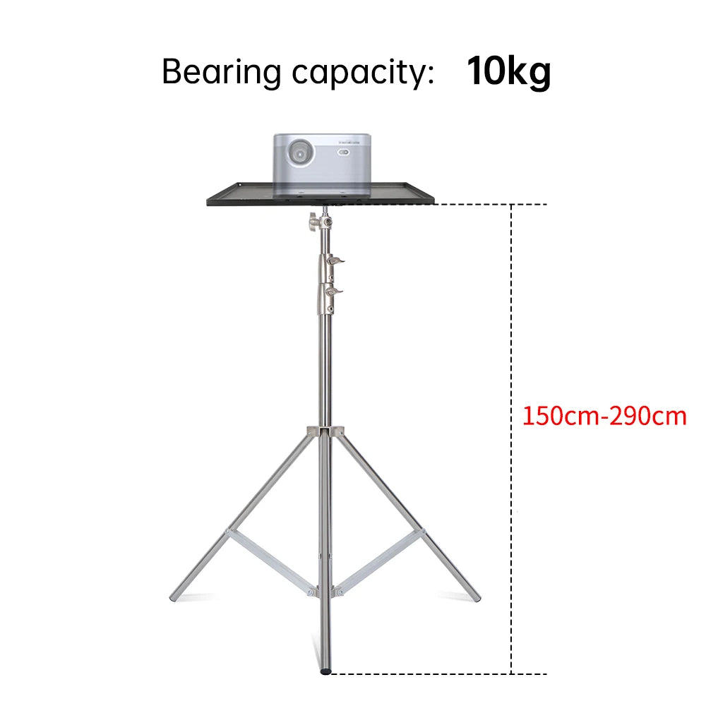 SH Heavy Duty Stainless Steel Photography Lighting Stand Tripod