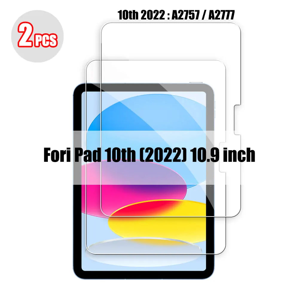 Yanfu Premium Tempered Glass Screen Protector For iPad