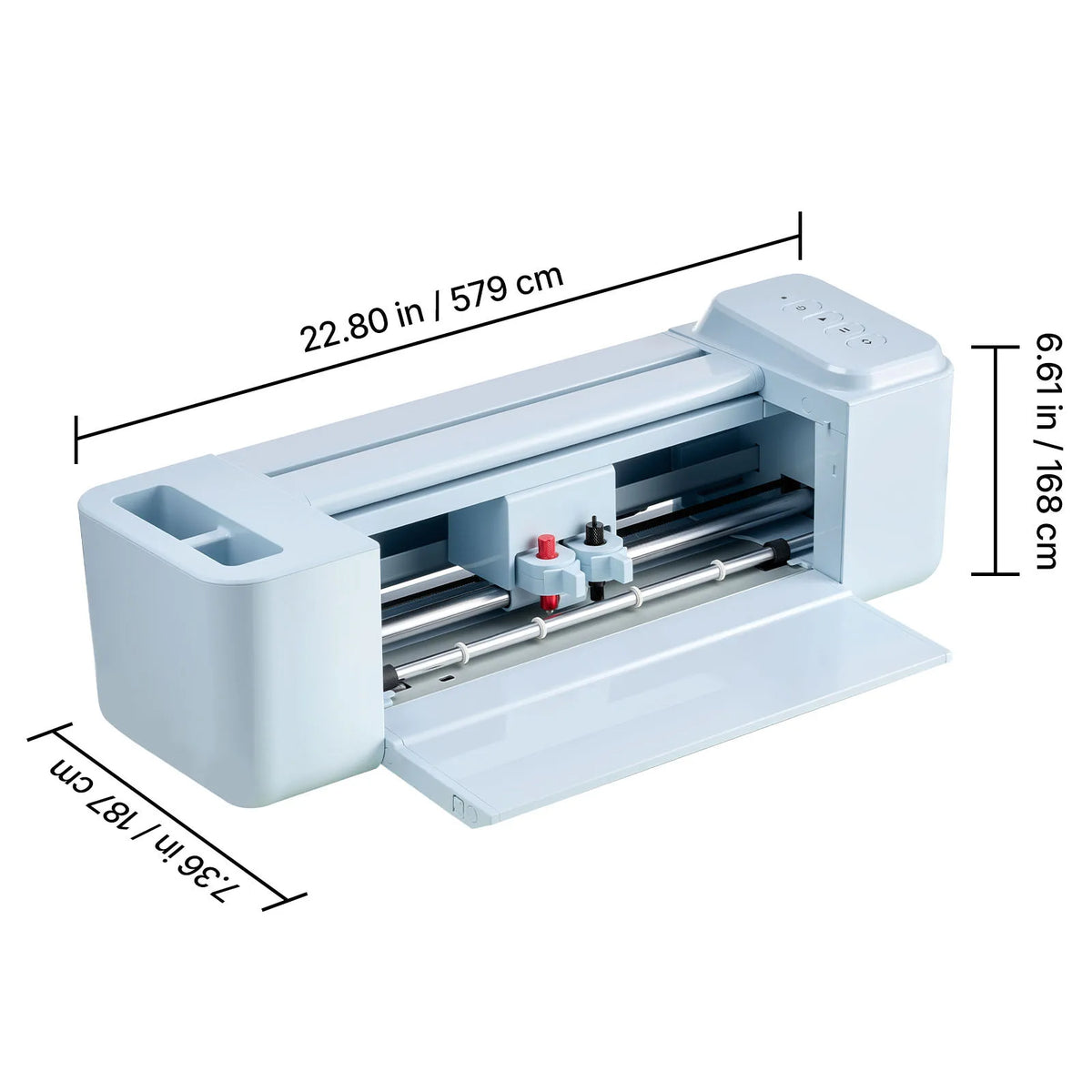 SucceBuy Screen Controlled Vinyl Cutting Machine For Crafting Projects