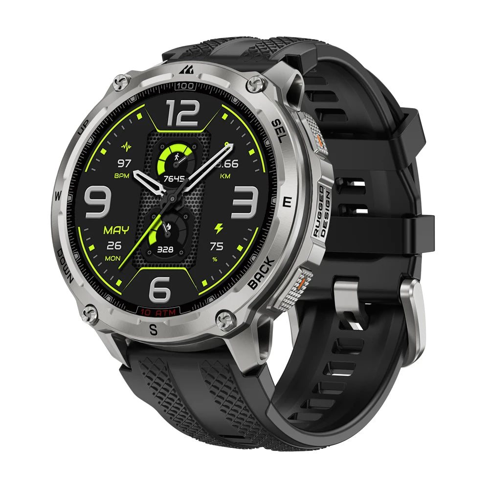 KOSPET Tank T4 Smart Watch with GPS and Offline Maps