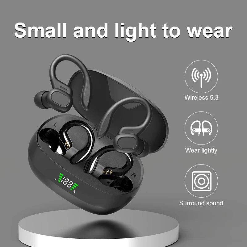 Shuke Wireless Bluetooth Earbuds With Integrated Microphone And Case