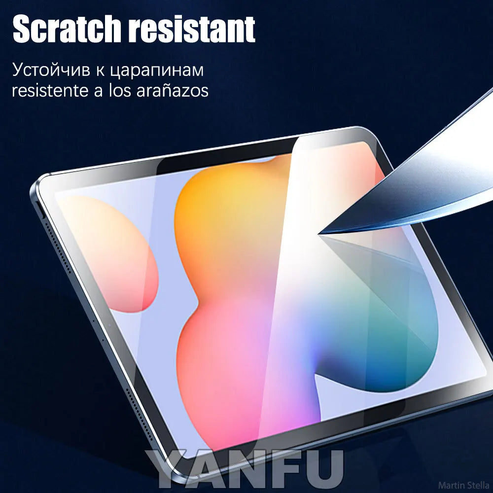 Yanfu Tempered Glass Screen Protector For Samsung Galaxy Tablets
