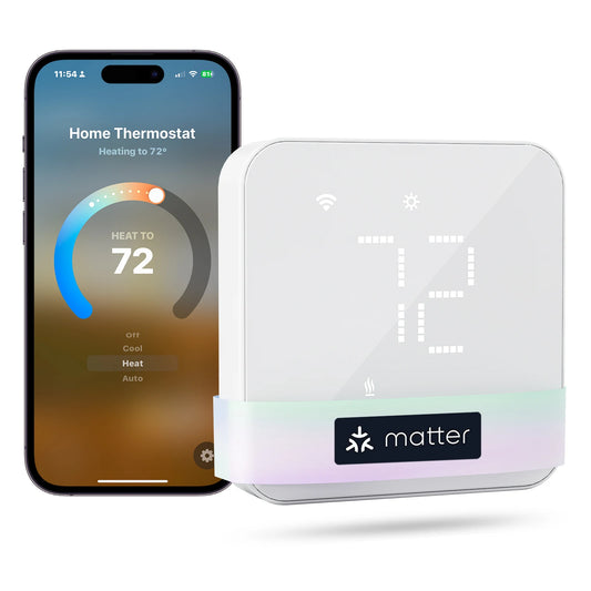 Meross Matter Smart US WiFi Thermostat Works With Alexa HomeKit