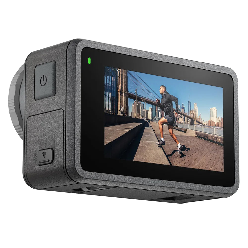 Xtra 4K 120fps Action Camera Dual Screen IP68 Waterproof Stabilized