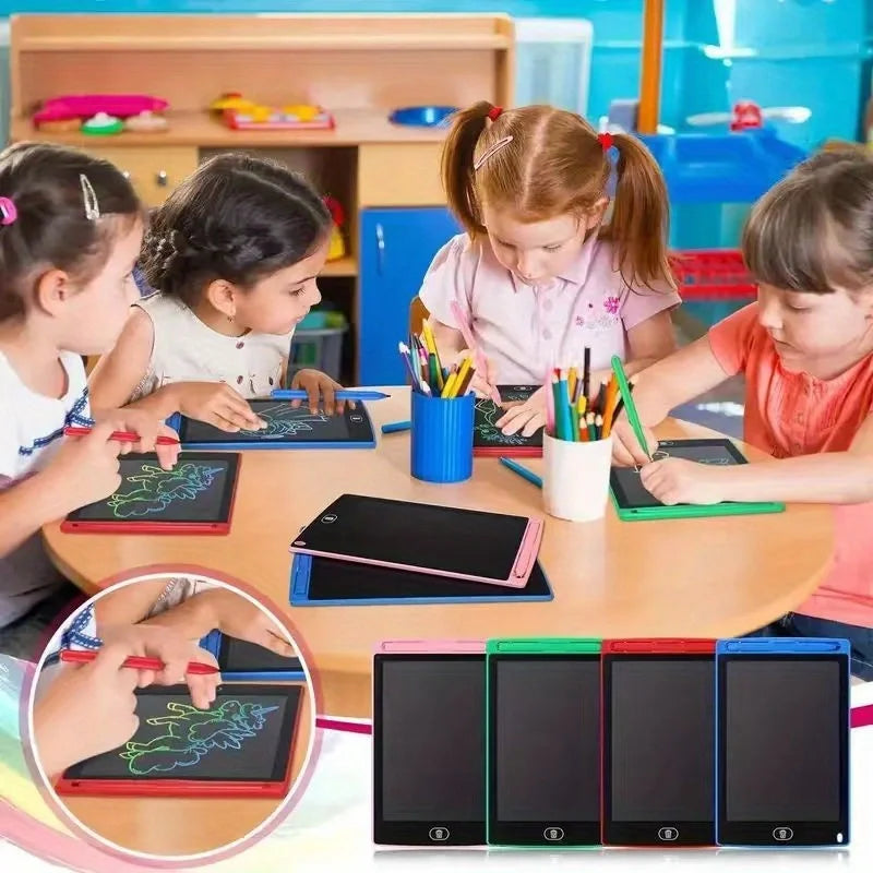 Premium Reusable Lcd Writing Tablets Bulk Pack For Kids