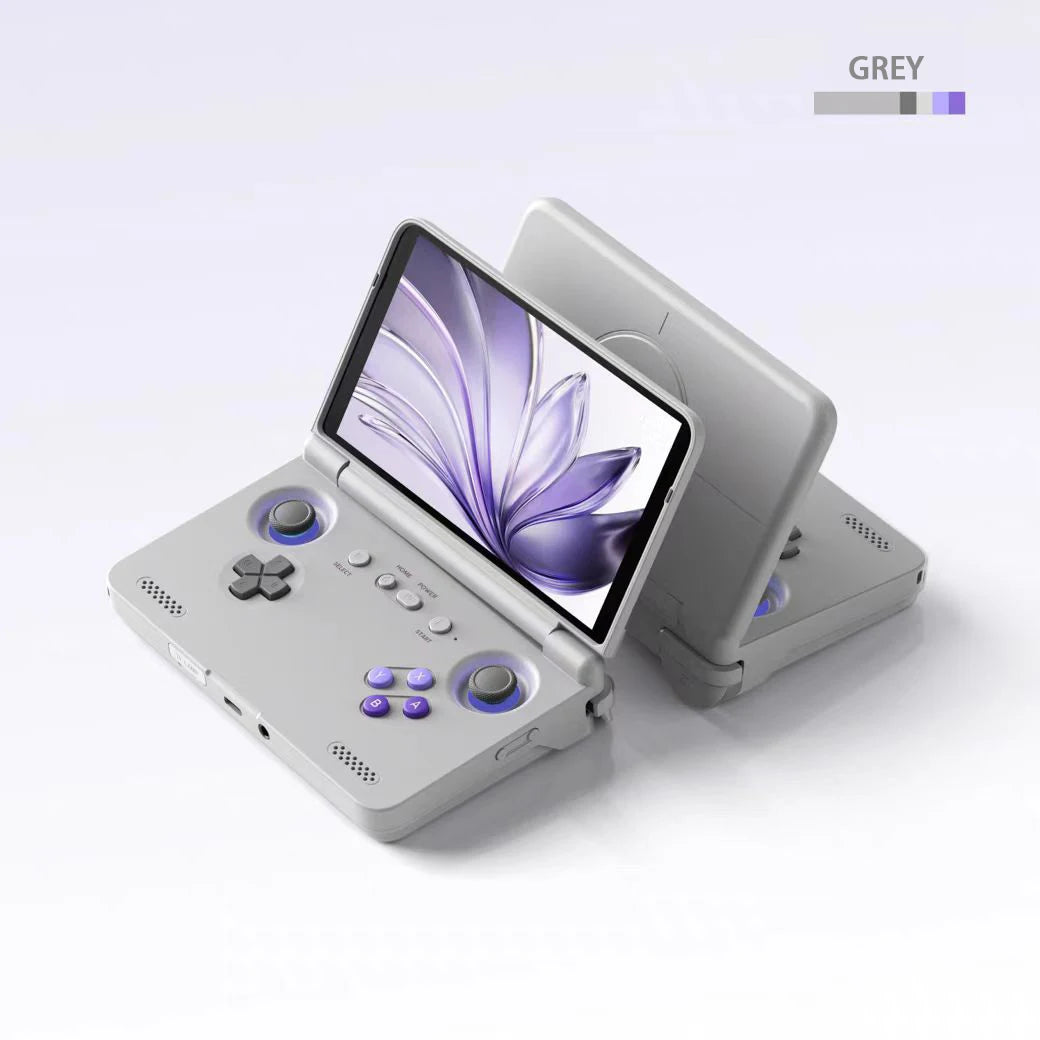 Retroid Pocket Flip2 Handheld Console Android 13 With AMOLED Touch Screen PSP PS2