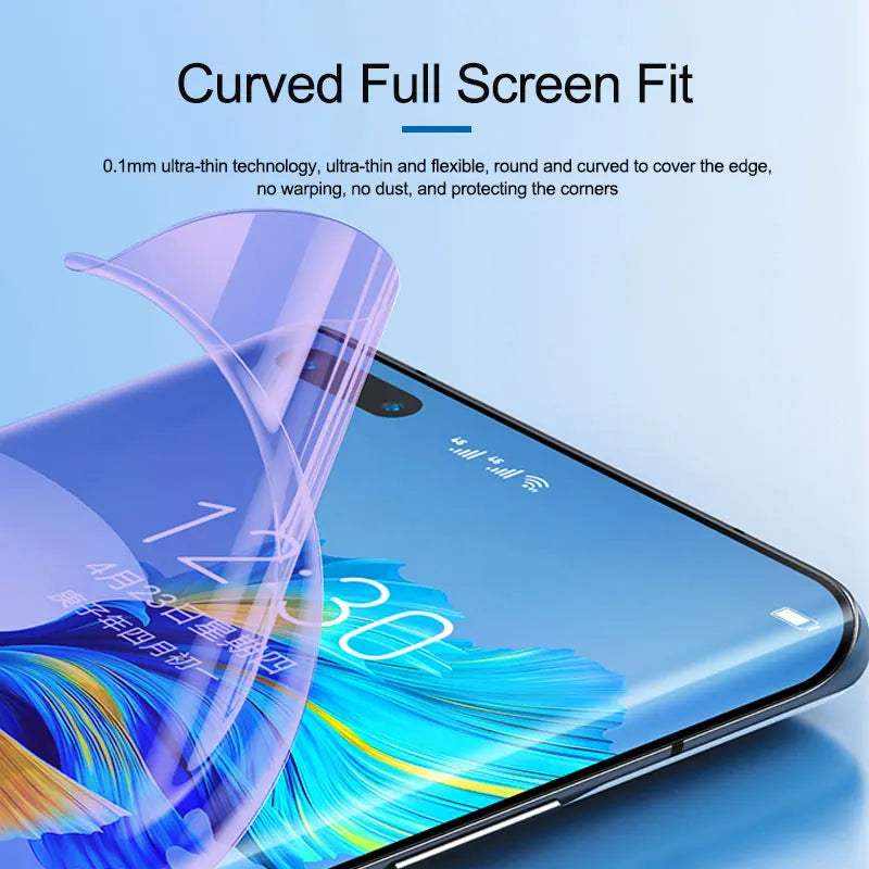 Hydrogel Screen Protector TPU Self Healing Privacy Film