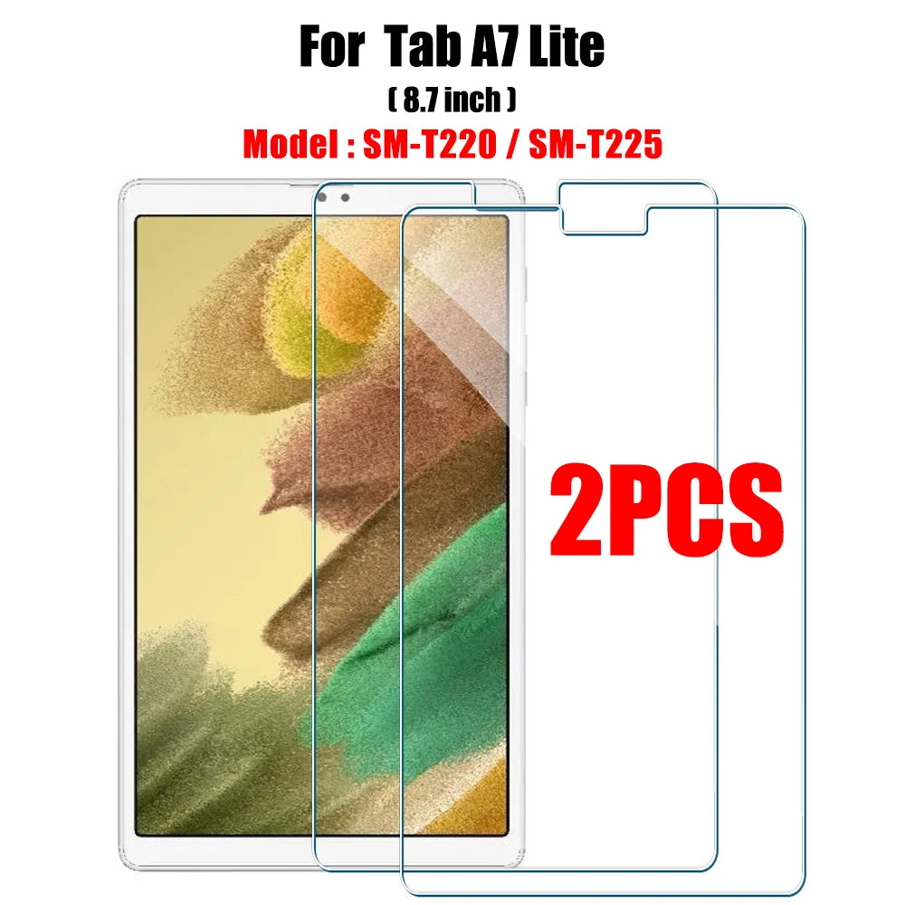 Yanfu Tempered Glass Screen Protector For Samsung Tablets