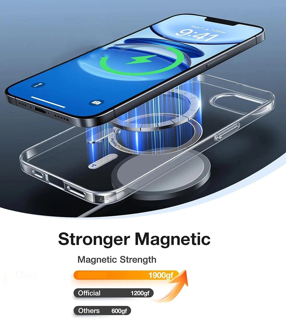 MagSafe Magnetic Wireless Charging Case For iPhone 16E 5G Shockproof