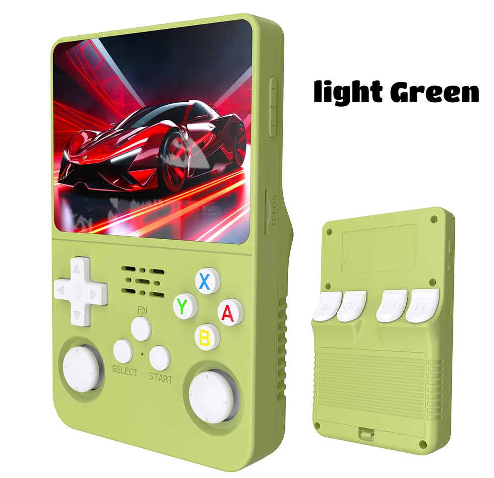 BOYHOM R36S Retro Handheld Game Console 256GB Linux System