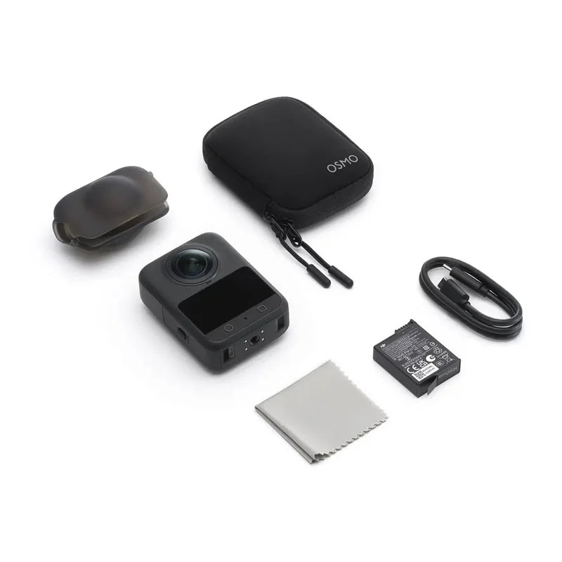 DJI Osmo 360 Native 8K Video Camera With Advanced Stabilization