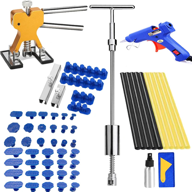 JOIGVFN Auto Dent Repair Kit Paintless Dent Removal Tools