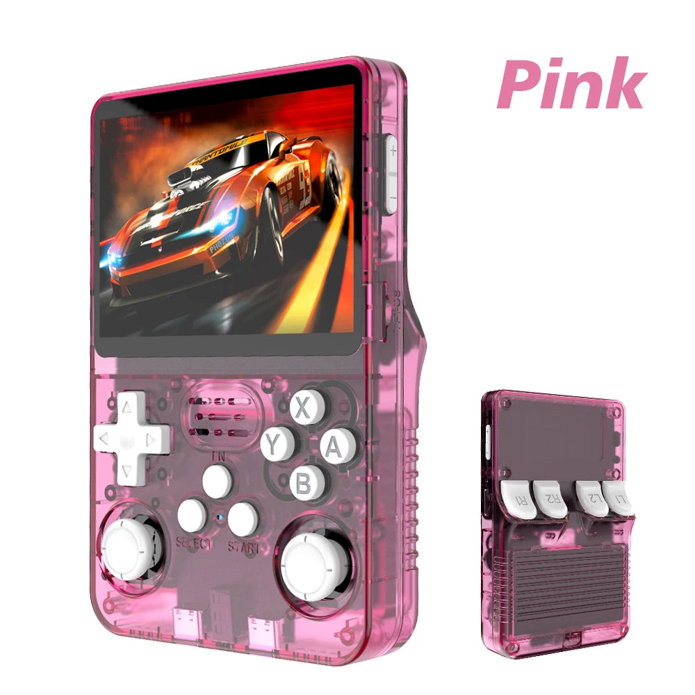 BOYHOM R36S Retro Handheld Game Console 256GB Linux System