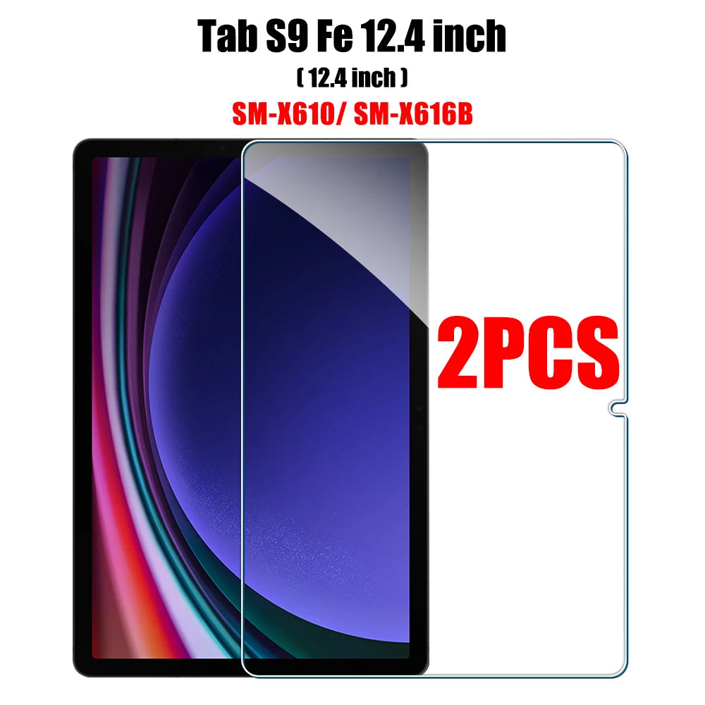 Yanfu Tempered Glass Screen Protector For Samsung Tablets