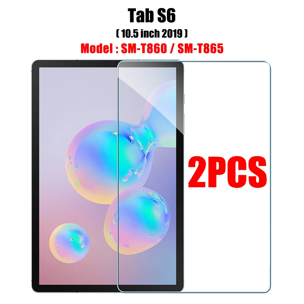 Yanfu Tempered Glass Screen Protector For Samsung Galaxy Tablets