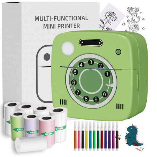 Dolewac M1 Photo Pocket Printer For iOS Android Bluetooth