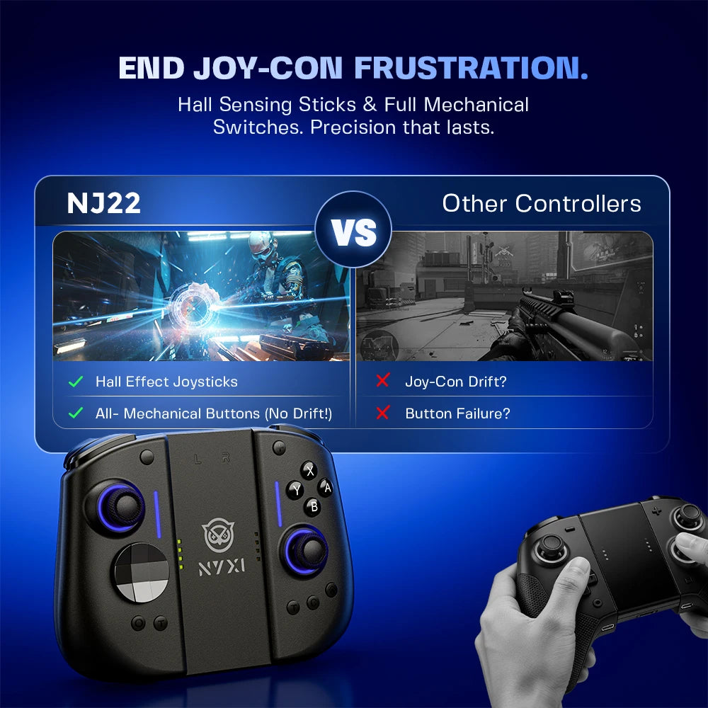 NYXI Hyperion 3 Wireless Joypad For Switch 2 OLED Lite