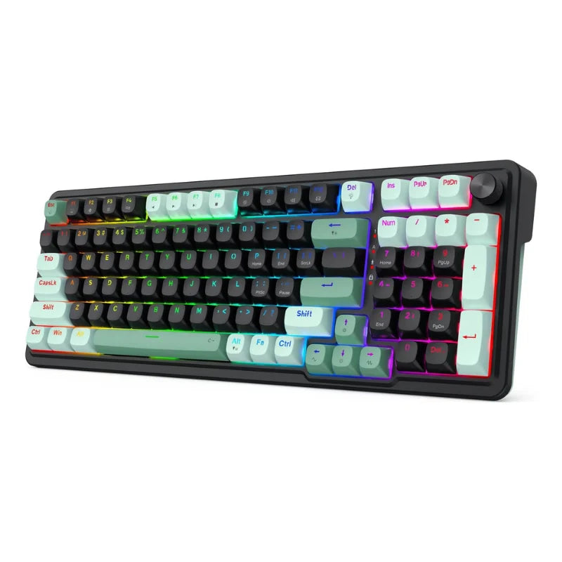 Redragon K686 HE Wired Gaming Mechanical Keyboard with Rapid Trigger