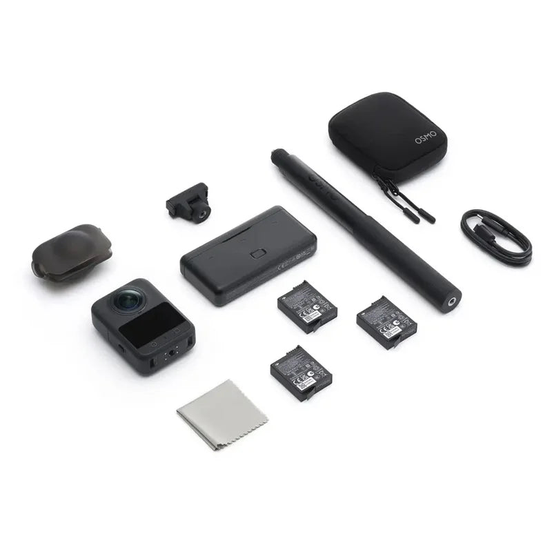 DJI Osmo 360 Native 8K Video Camera With Advanced Stabilization