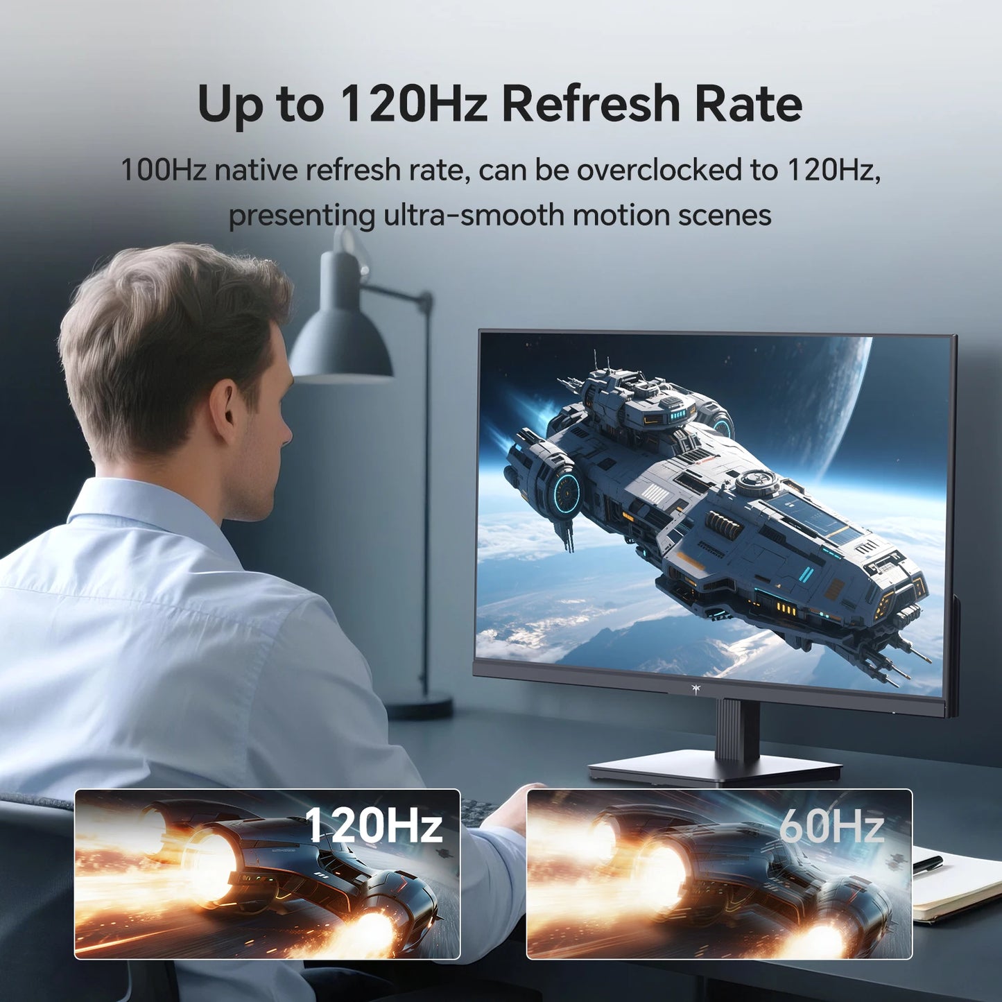 KTC H27D9 QHD IPS Monitor Featuring 120Hz Refresh Rate