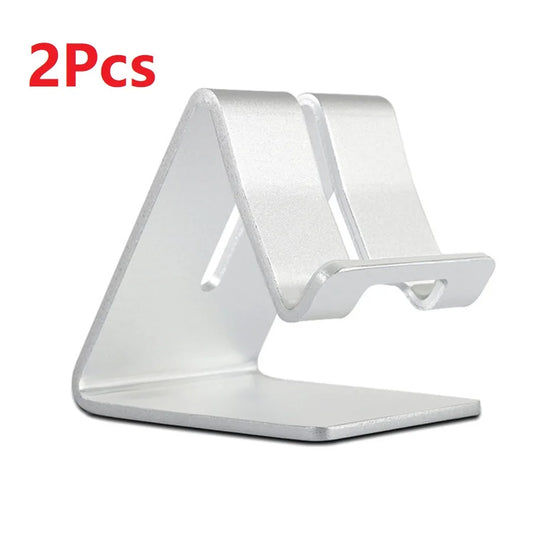 Universal Aluminum Foldable Desk Holder Stand For Phone And Tablet