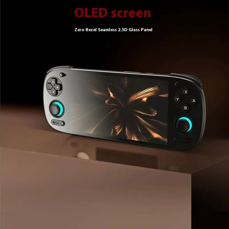 Retroid Pocket 5 Handheld Console With Joystick RGB Lighting