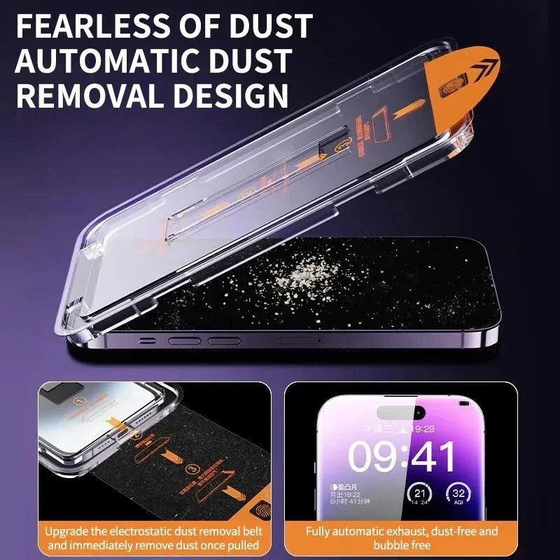 Premium Privacy Tempered Glass Screen Protector Anti Spy Film