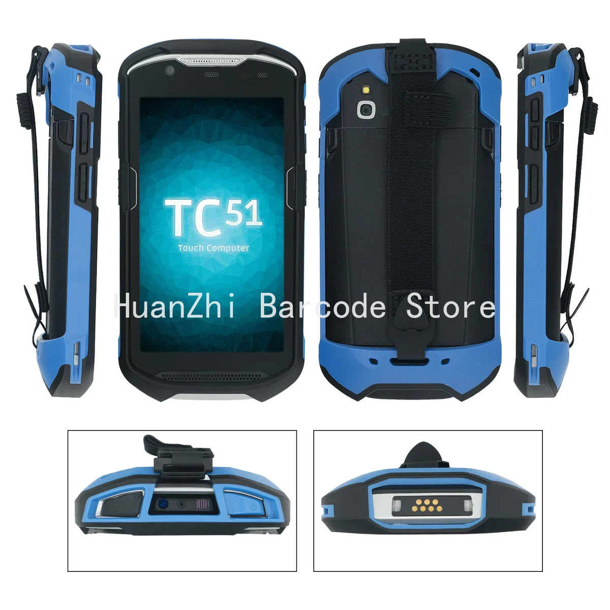 Protective Case And Bumper For Zebra TC51 TC52 TC56 TC57