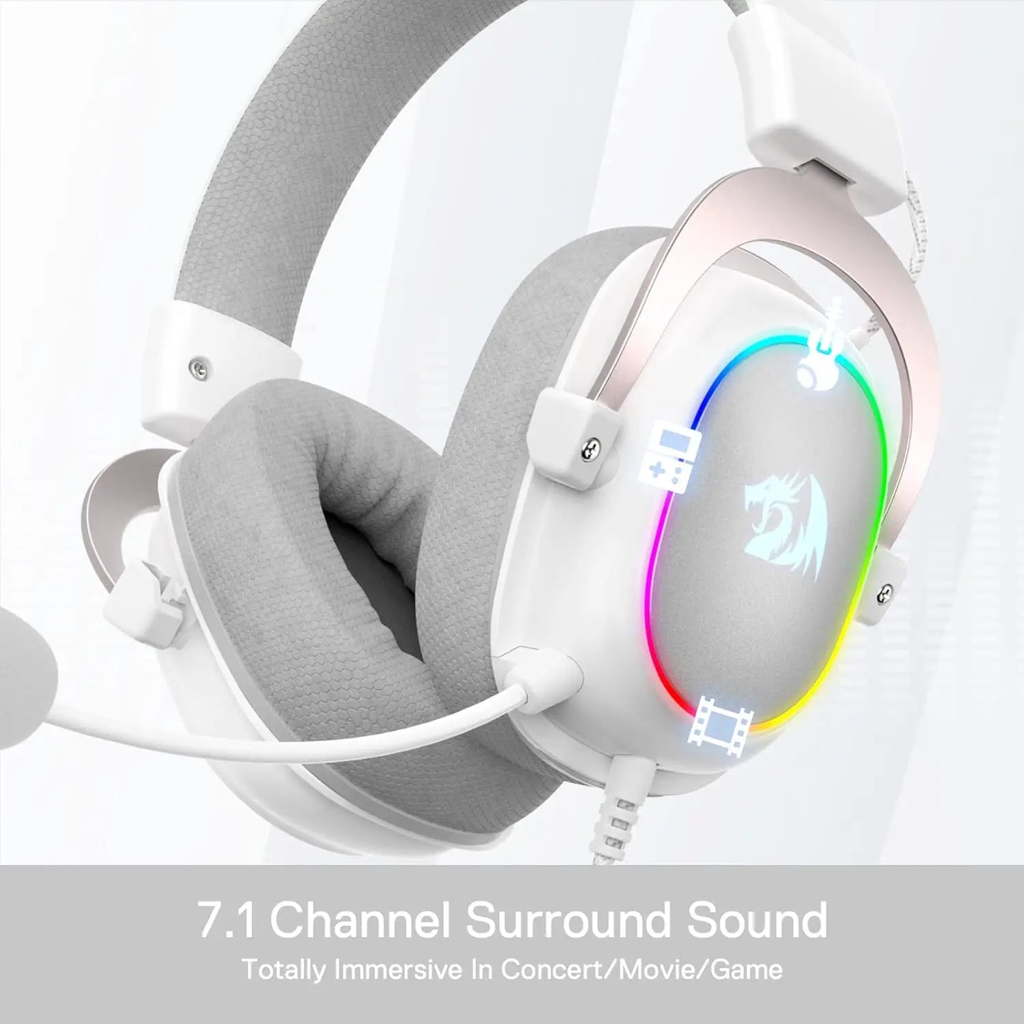 Redragon H510 Zeus X RGB Gaming Headset 7.1 Surround Sound