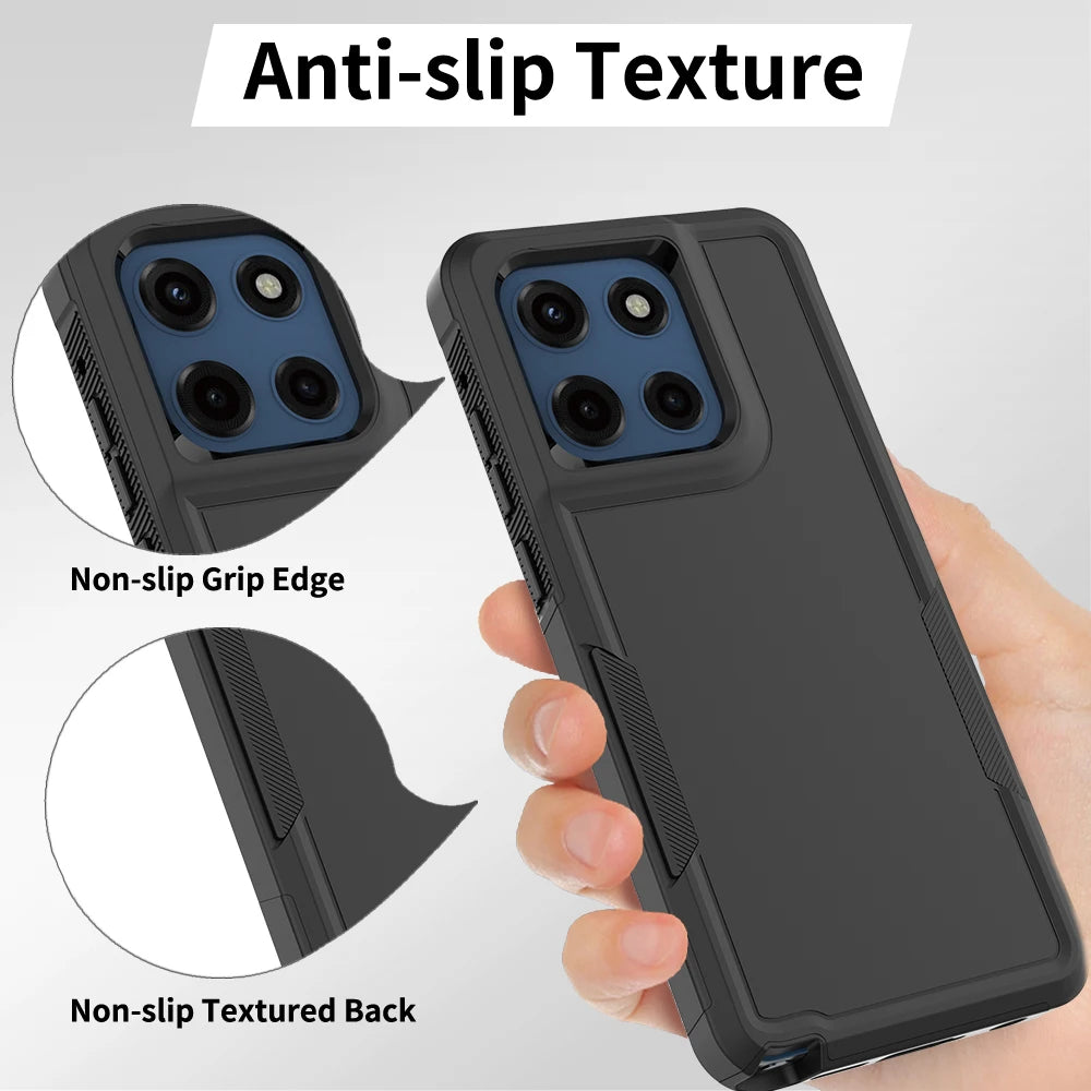 DIXSG Shockproof Hybrid Armor Case For Moto G Stylus 5G