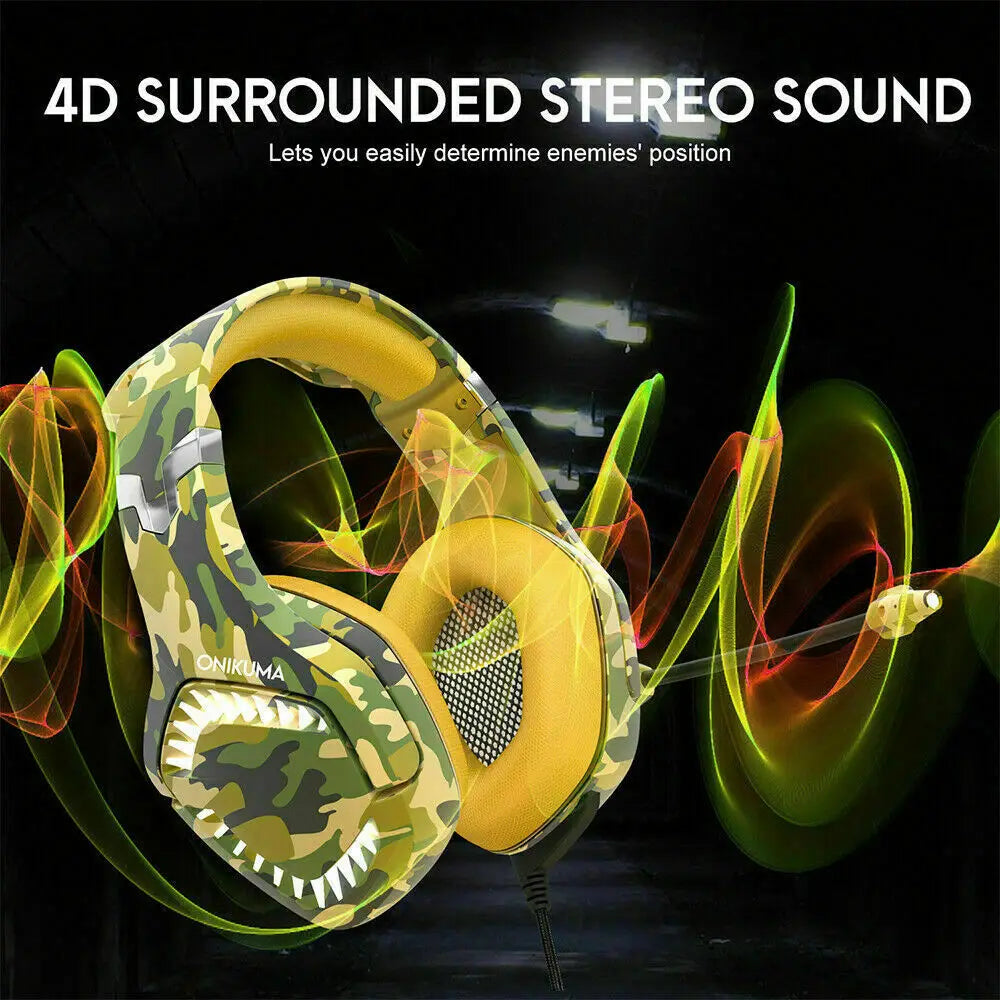 Attack Shark K1PRO Wired Gaming Headset For PS4 PC Xbox