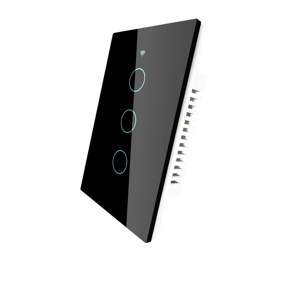 MOES Smart Glass Panel Switch Tuya Smart Life App Control