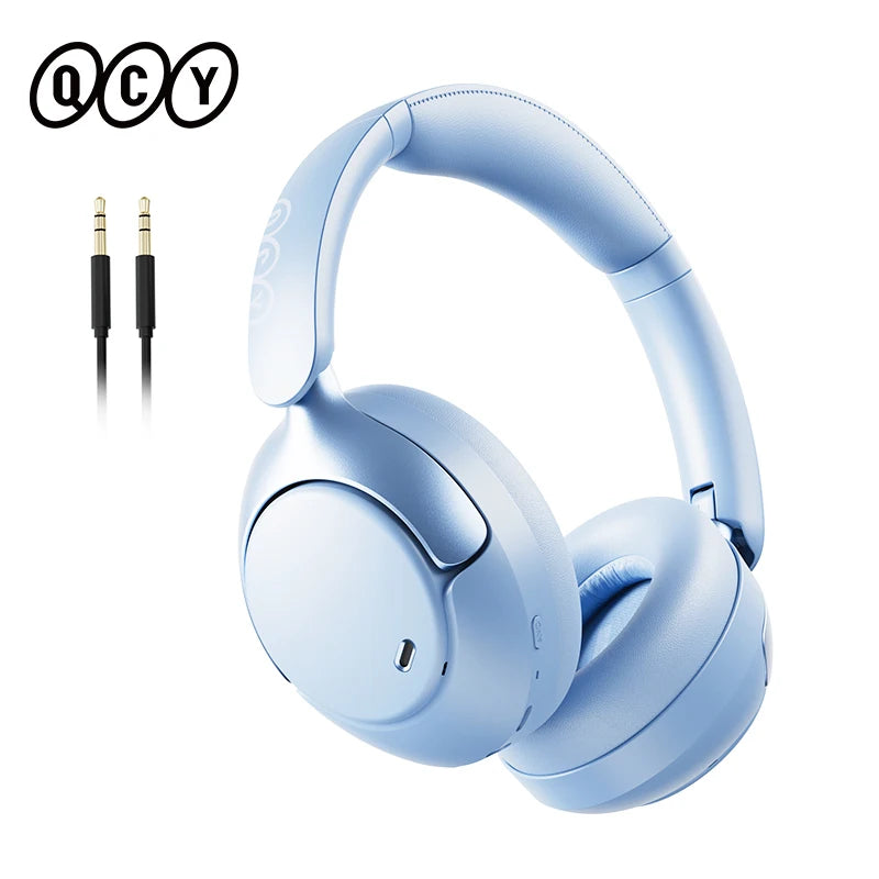 QCY H3 Pro ANC Premium Wireless Headphones With LDAC Audio