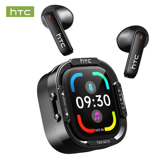 HTC NE70 Wireless Bluetooth Earphones With Active Noise Cancellation